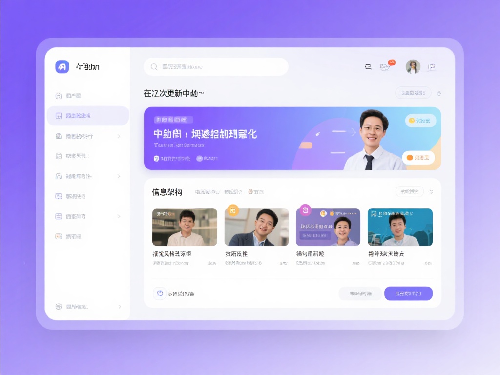 在这次更新中，用户界面设计也进行了革新。首先，信息