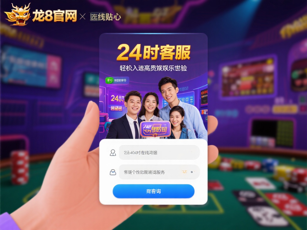 此外，配合贴心的24小时在线客服，龙8官网进一步提
