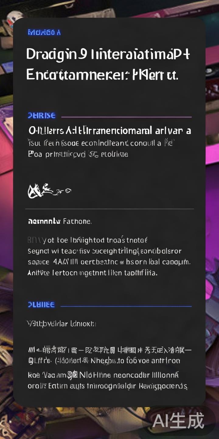 在当今互联网时代，线上娱乐已经成为人们生活中不可或