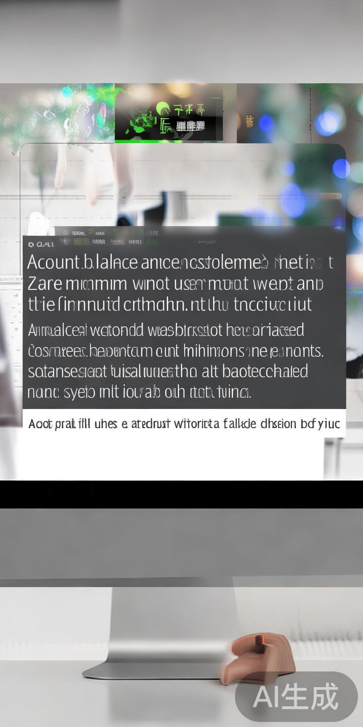 2.&nbsp;账户资金未达到最低提现额度
一些平台规定最