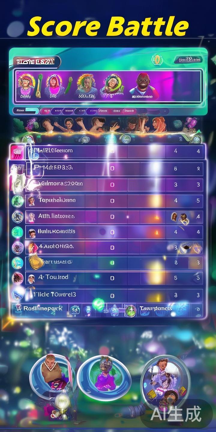 另一方面，平台还不断创新玩法模式，比如引入“积分对