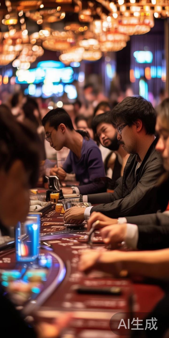 不同的游戏玩法需要不同的技巧。例如，在百家乐中，许