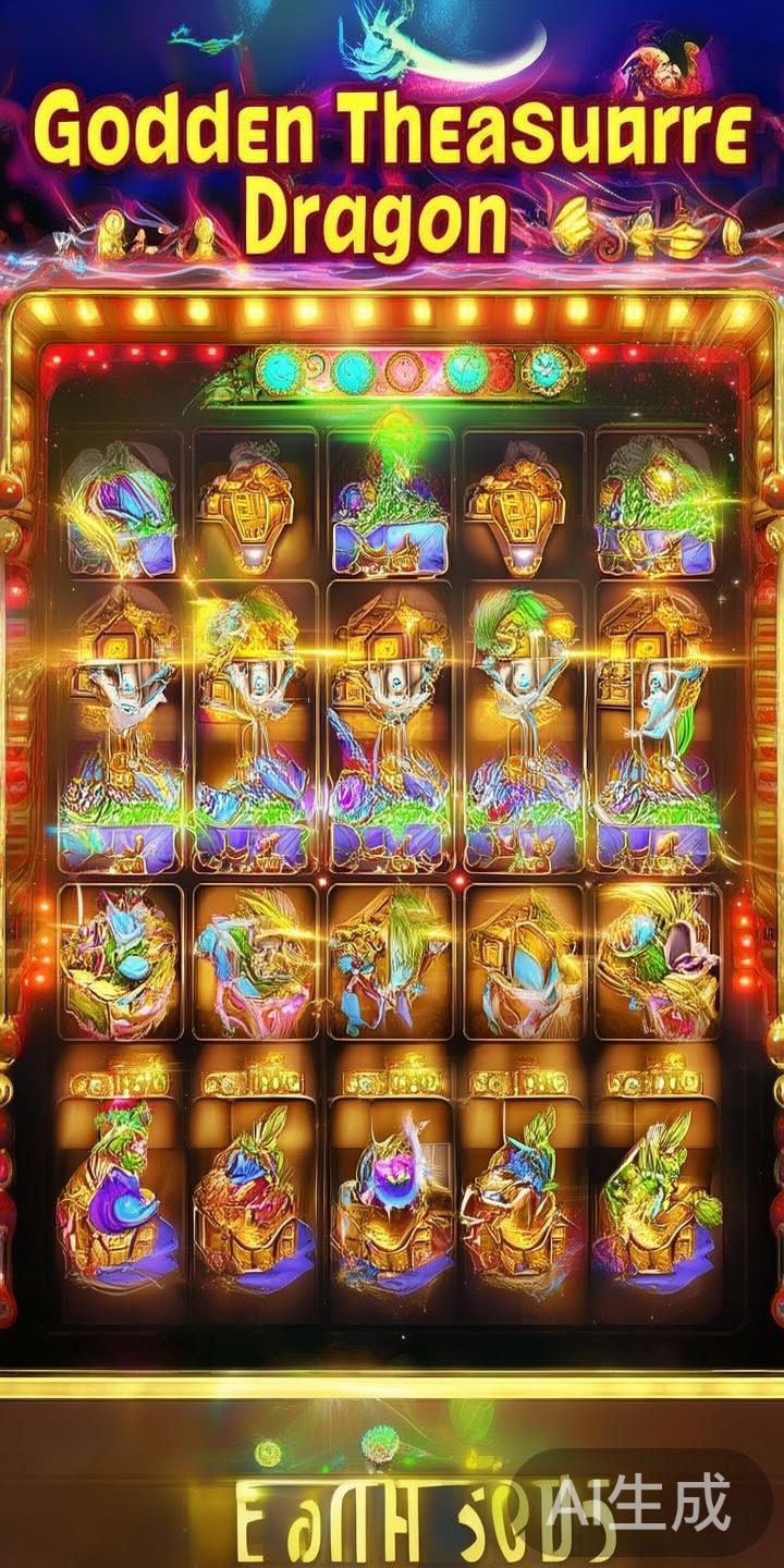 经典老虎机游戏：例如「金龙宝藏」，采用高质量画面与
